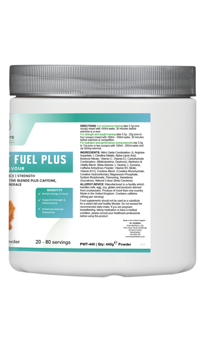 Pre-Workout Fuel Plus