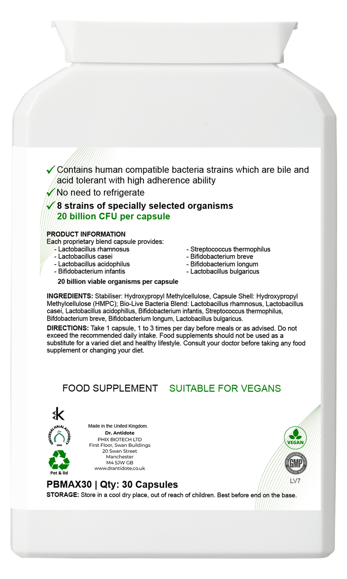 Probiotic Max