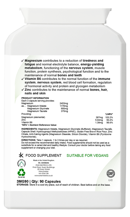 Triple Magnesium Support