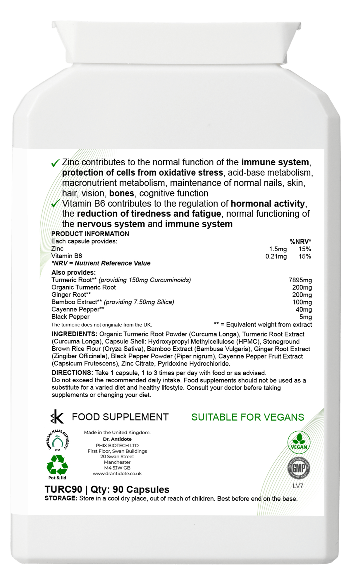 Turmeric Complex